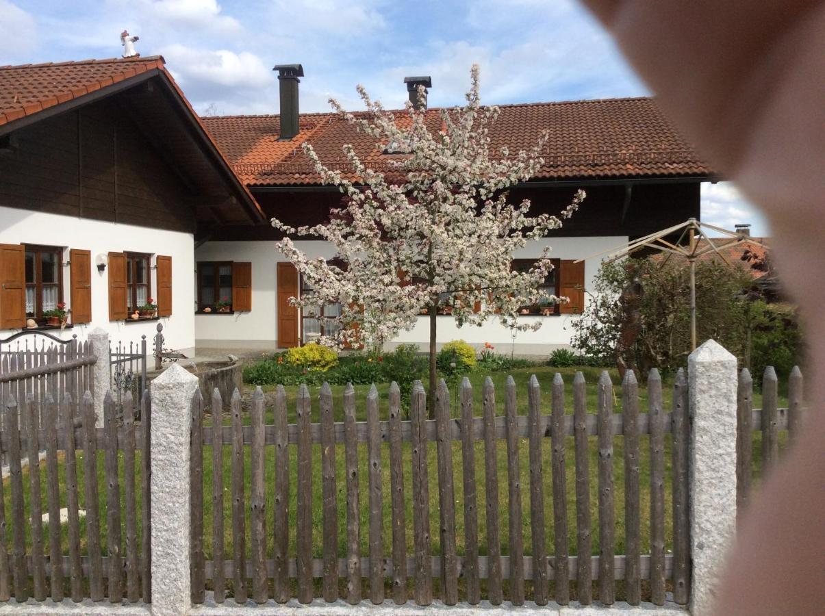 Ferienwohnung Hoermann Langdorf  Buitenkant foto